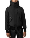 【送料無料】 マッカージュ メンズ ジャケット・ブルゾン アウター Dixon Down Bomber Jacket Black