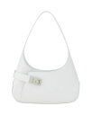 yz tFK fB[X V_[obO obO Archive Shoulder Bag Optic White/Silver