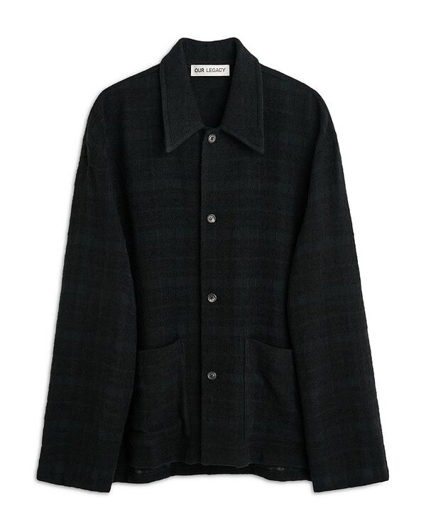 【送料無料】 アワーレガシー メンズ ジャケット・ブルゾン アウター Haven Button Front Jacket Black Pank