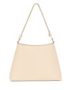 yz o} fB[X V_[obO obO Embleme Leather Shoulder Bag Nude Pink/Gold