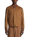 【送料無料】 ゼニア メンズ ジャケット・ブルゾン アウター Oasi Cashmere Elements Bomber Jacket Dark Beige