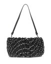 【送料無料】 スタウド レディース ショルダーバッグ バッグ Beaded Shoulder Bag Cosmic Wave/Silver