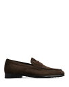 【送料無料】 トッズ メンズ スリッポン・ローファー シューズ Men's Mocassino Loafers Dark Brown