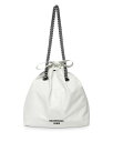 【送料無料】 バレンシアガ レディース トートバッグ バッグ Crush Small Tote Bag Optic White/Silver