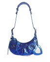 yz oVAK fB[X V_[obO obO Le Cagole XS Shoulder Bag Cobalt/Silver