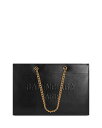 【送料無料】 バレンシアガ レディース トートバッグ バッグ Duty Free Large Leather Tote Black/Gold