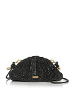 yz Jg KCA fB[X V_[obO obO Jaala Nano Beaded Crossbody Black/Gold