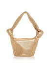 yz Jg KCA fB[X nhobO obO Gia Shoulder Bag Brushed Brass