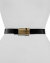 【送料無料】 フェラガモ レディース ベルト アクセサリー Women's Reversible Leather Belt Nero