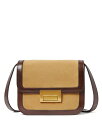 yz t[ _ fB[X V_[obO obO Desi Small Leather Crossbody Hazel/Espresso/Gold