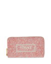 ヴェルサーチェ 財布（レディース） 【送料無料】 ヴェルサーチ レディース 財布 アクセサリー Athena Zip Around Wallet Pale Pink