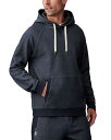 【送料無料】 ローヌ メンズ パーカー・スウェット フーディー アウター Heritage Midweight Full Zip Hoodie Navy Heather(4)