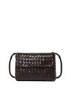 【送料無料】 ロフラー ランダル レディース ショルダーバッグ バッグ Billie Flap Shoulder Bag Chocolate/Silver(4)