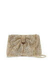 【送料無料】 ロフラー ランダル レディース クラッチバッグ バッグ Jolene Diamante Small Bow Clutch Gold/Gold