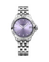 yz Ch EB fB[X rv ANZT[ Tango Classic Watch 30mm Purple/Silver