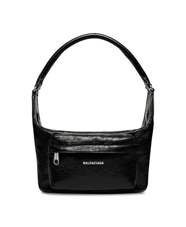 ハンドバッグ 【送料無料】 バレンシアガ レディース ハンドバッグ バッグ Raver Mini Bag with Handle Black