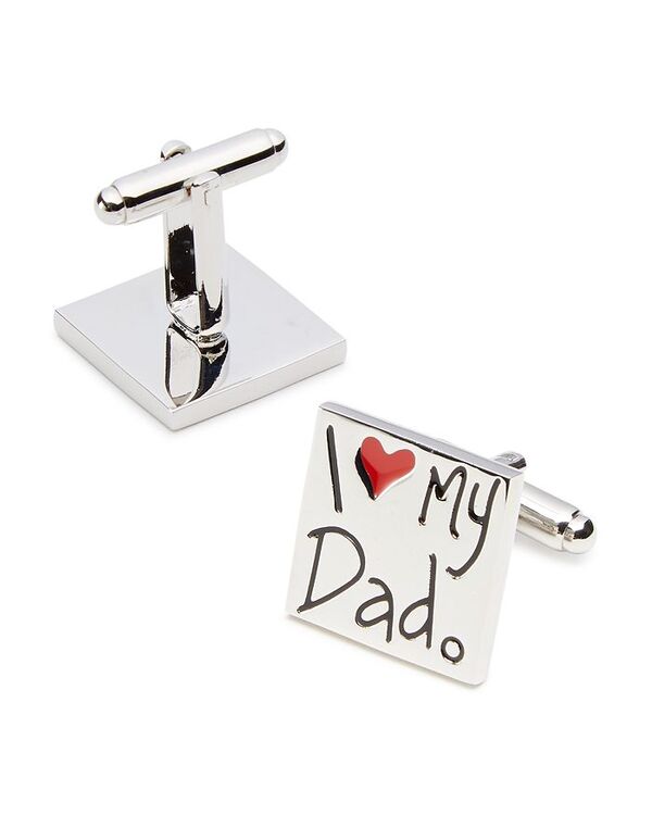 【送料無料】 リンクアップ メンズ カフスボタン アクセサリー Square Cufflinks Silver