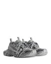 【送料無料】 バレンシアガ メンズ スニーカー シューズ Men's 3XL Lace Up Sneakers Black/Ecru