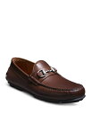【送料無料】 アレン エドモンズ メンズ スリッポン・ローファー シューズ Men's Sebastian Slip On Drivers Mahogany