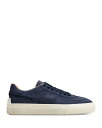 【送料無料】 トッズ メンズ スニーカー シューズ Men's Cassetta Lace Up Sneakers Blue