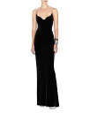 【送料無料】 ガルバン レディース ワンピース トップス Globe Velvet Gown Black