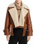 ̵ Ρϥޡ ǥ ˹ ꡼ Hatti Leather Shearling Coat Caramel