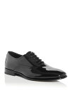 【送料無料】 フェラガモ メンズ オックスフォード シューズ Men's Square Plain Toe Oxfords Nero
