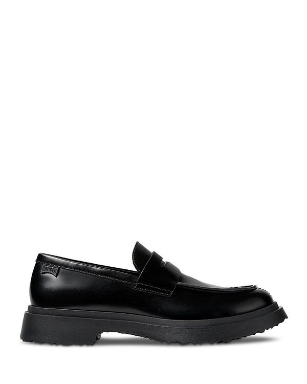 【送料無料】 カンペール メンズ スリッポン・ローファー シューズ Men's Walden Slip On Penny Loafers Black