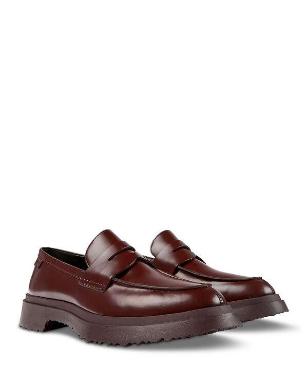 【送料無料】 カンペール メンズ スリッポン・ローファー シューズ Men's Walden Slip On Penny Loafers Burgundy