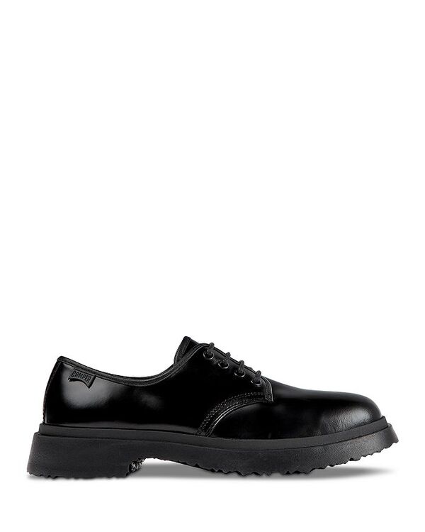 【送料無料】 カンペール メンズ オックスフォード シューズ Men's Walden Lace Up Shoes Black