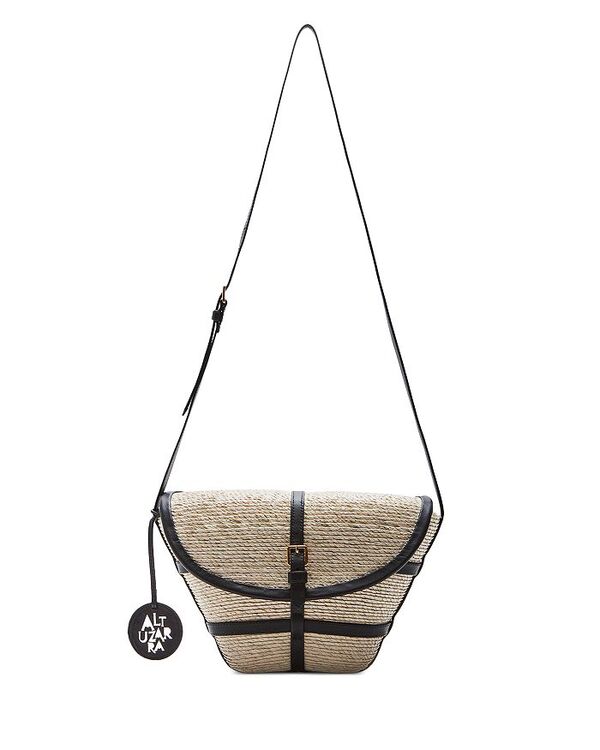  アルチュザラ レディース ショルダーバッグ バッグ Watermill Crossbody Natural/Black