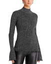 【送料無料】 プロエンザ スクーラー レディース ニット・セーター アウター Avery Turtleneck Sweater Black/Silver