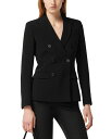 【送料無料】 アルチュザラ レディース ジャケット・ブルゾン アウター Indiana Double Breasted Jacket Black