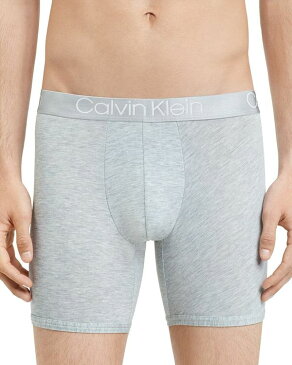 カルバンクライン メンズ ボクサーパンツ アンダーウェア Ultra-Soft Modal Boxer Briefs Heather Gray