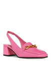 【送料無料】 ジミーチュー レディース スリッポン ローファー シューズ Women 039 s Diamond Tilda Slingback Heeled Loafers Candy Pink