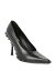 ̵ ƥ ǥ ѥץ 塼 Women's Pointed Toe Rockstud Pumps Black