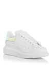 【送料無料】 アレキサンダー・マックイーン レディース スニーカー シューズ Women's Oversized Low Top Sneakers White/...