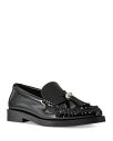【送料無料】 ジミーチュー レディース スリッポン・ローファー シューズ Women's Addie Patent Leather Imitation Pear...