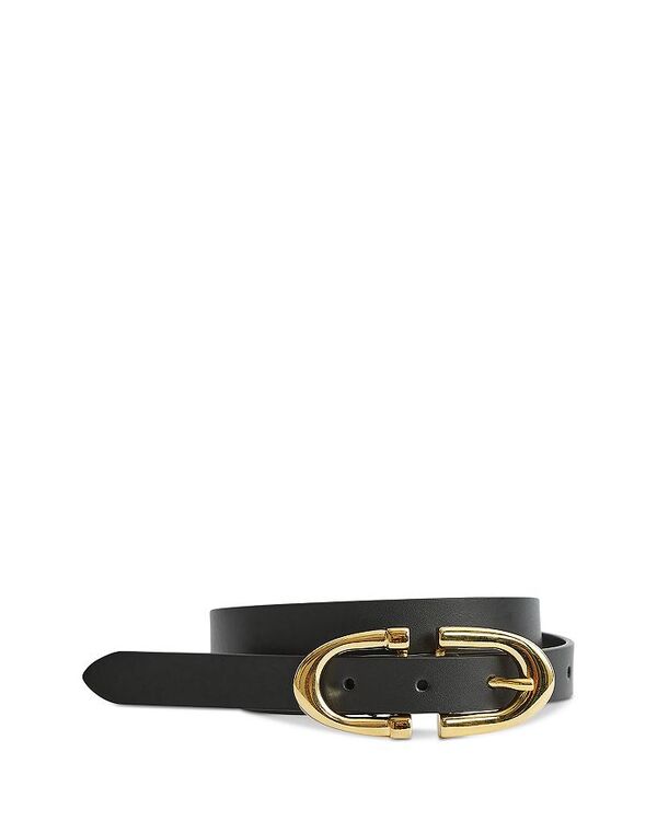 【送料無料】 レイス レディース ベルト アクセサリー Women's Bailey Horseshoe Jeans Belt Black