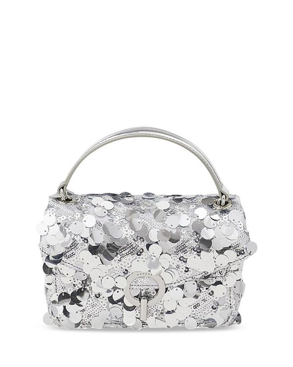 【送料無料】 サンドロ レディース ハンドバッグ バッグ YZA Nano Disco Bag Silver