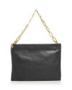 yz I[ZCc fB[X V_[obO obO Bettina Leather Shoulder Bag Black