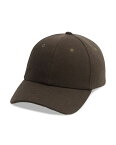 【送料無料】 ラグアンドボーン レディース 帽子 ベースボールキャップ アクセサリー Takisada Baseball Cap Brown