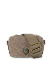 yz J[gWFCK[h fB[X V_[obO obO Kensington Small Leather Camera Bag Light Beige