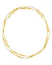 【送料無料】 マルコ ビチェゴ レディース ネックレス・チョーカー・ペンダントトップ アクセサリー 18K Yellow Gold Marrakech Sing...