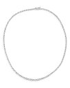 【送料無料】 メイラティ レディース ネックレス・チョーカー・ペンダントトップ アクセサリー 14K White Gold Diamond Tennis Nec...
