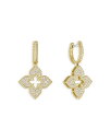 【送料無料】 ロバートコイン レディース ピアス・イヤリング アクセサリー 18K Yellow Gold Venetian Princess Diamond ...