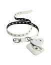 バレンシアガ 【送料無料】 バレンシアガ レディース ベルト アクセサリー Women's Le Cagole Charm Belt Optic White/Silver