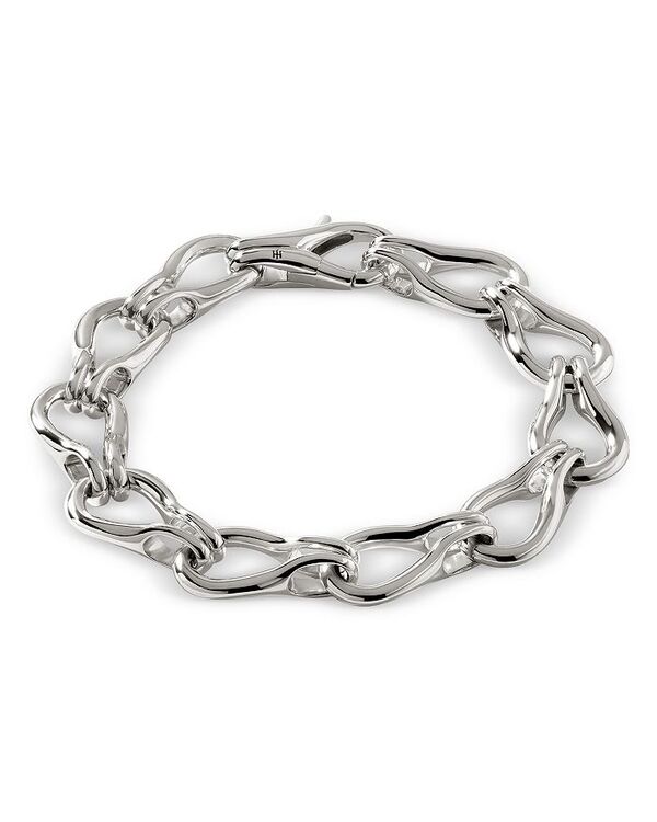 【送料無料】 ジョン・ハーディー レディース ブレスレット・バングル・アンクレット アクセサリー Sterling Silver Open Link Bracelet Silver