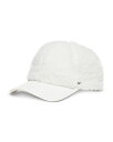 【送料無料】 ジョセリン レディース 帽子 ベースボールキャップ アクセサリー Faux Sherpa & Faux Leather Baseball Cap Ivory