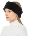 【送料無料】 アパリス レディース ヘアアクセサリー アクセサリー Eleni Faux Fur Headband Noir
